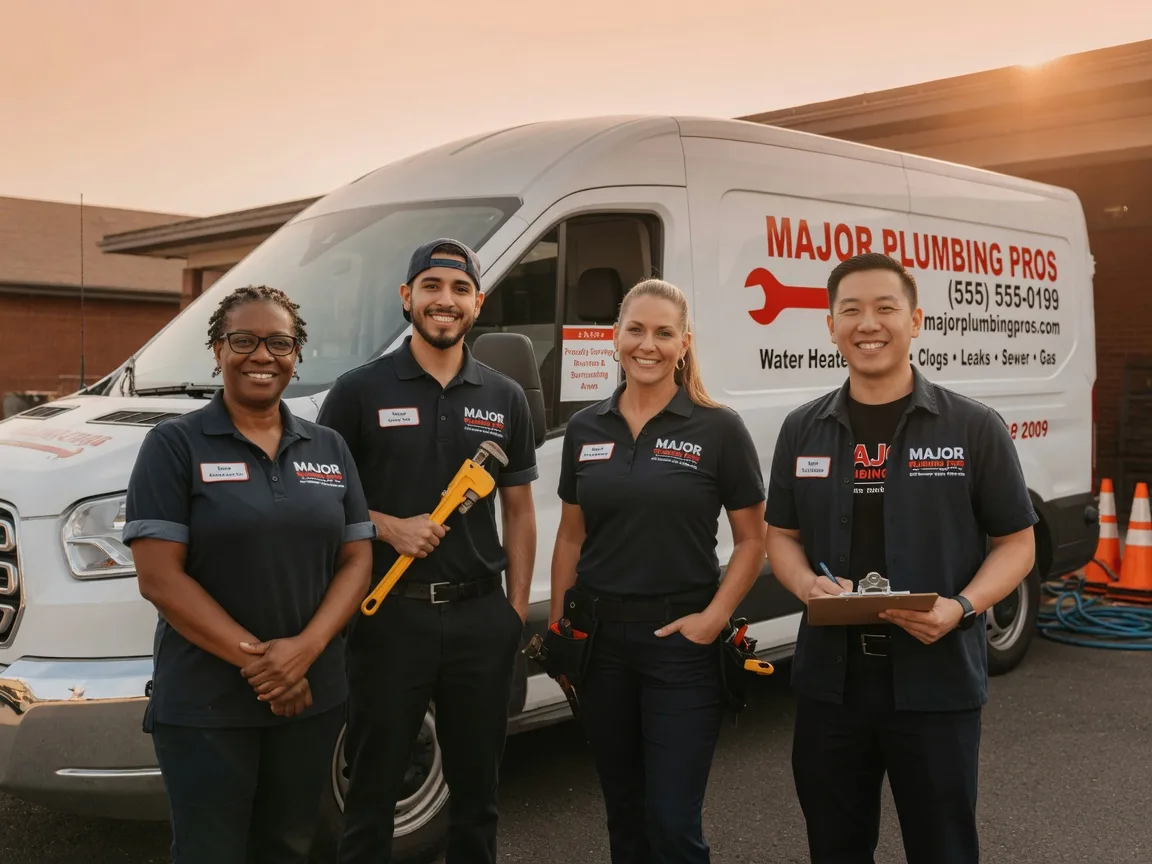 Drain Cleaning Services company in Upper Darby, PA